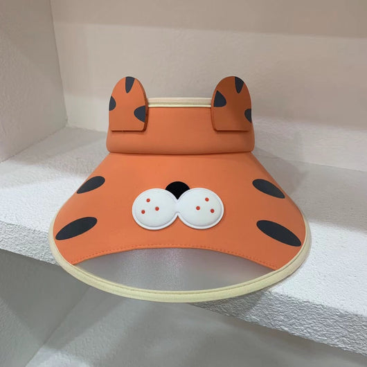 Sombrero de Sol para Niños con Volantes y Protección UV de Dibujos Animados - Image 17