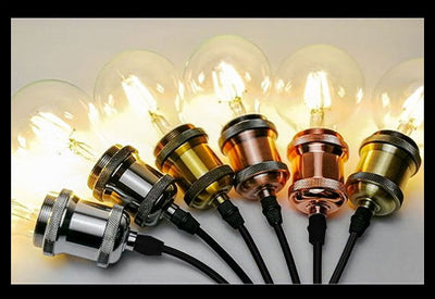 Portalámparas de Aluminio Cromado para Candelabro - Accesorio de Iluminación Premium - Image 18
