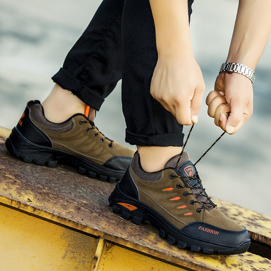 Zapatillas de Senderismo Deportivas Coreanas - Estilo Casual para Aventuras al Aire Libre - Image 4