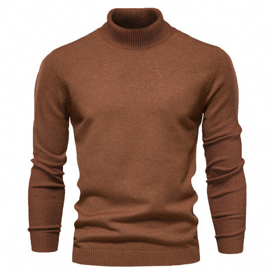 Suéter de Cuello Alto Liso - Image 13