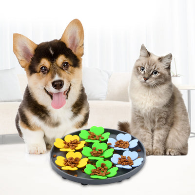 Tapete Masticable Antiahogo para Mascotas con Gel de Sílice