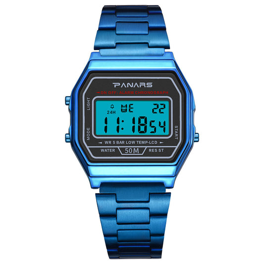 Reloj Retro Dorado Minimalista de Moda Casual - Image 2