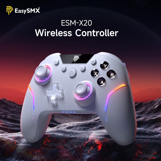 Controlador Inalámbrico Steam Elite para Gaming - Image 2