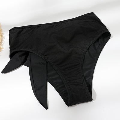 Traje de Baño Deportivo Cintura Alta con Abertura - Image 3