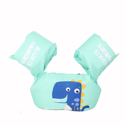 Chaleco Salvavidas Infantil con Mangas Largas de Espuma Flotante - Image 6