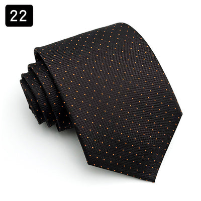Camisa de Vestir Ejecutiva con Rayas para Hombre - Image 27