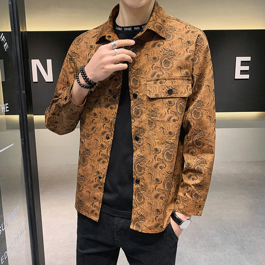 Chaqueta Ligera Slim Fit Primavera - Estilo Juvenil Moderno - Image 5
