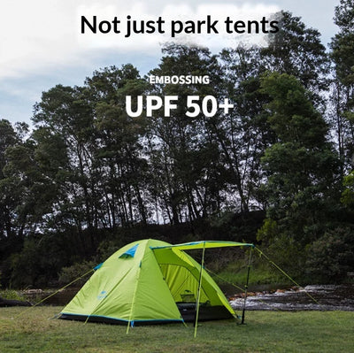 Tienda de Campaña Ultraligera para 1 o 2 Personas - Acampar y Senderismo