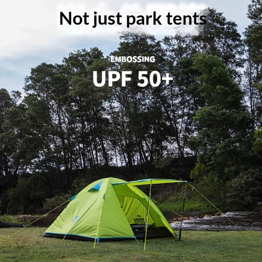 Tienda de Campaña Ultraligera para 1 o 2 Personas - Acampar y Senderismo