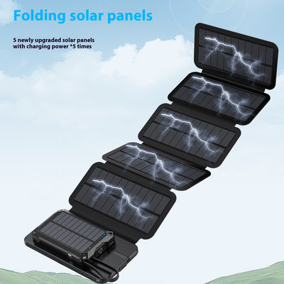 Cargador Solar Plegable de Emergencia - Image 20