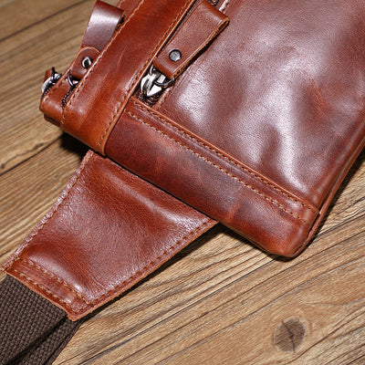 Bolsa de Cintura para Trabajo en Cuero Vacuno - Gran Capacidad e Impermeable - Image 15