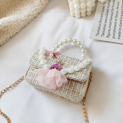 Bolsa Infantil de Hombro con Monedero Princess - Diseño Elegante con Lazo - Image 6