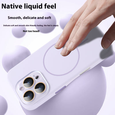 Funda Magnética de Cristal Líquido Silicona para Teléfono - Image 19
