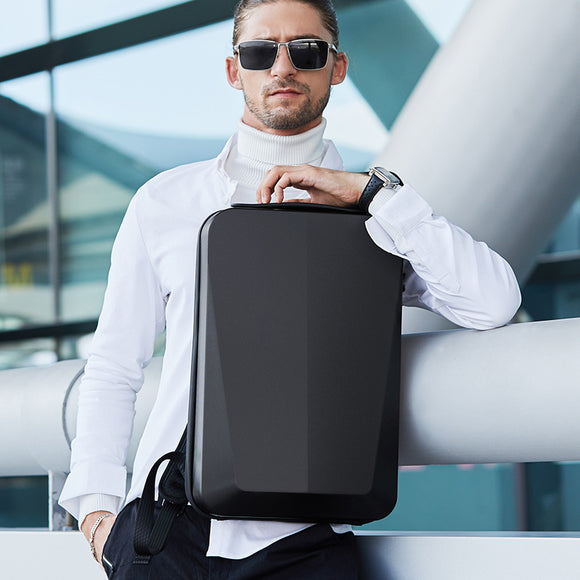 Maletín Ejecutivo Rígido para Laptop - Bolsa de Negocios Premium para Hombre