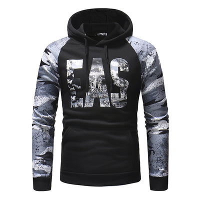 Sudadera de Manga Larga con Estampado Camuflaje para Hombre - Image 12