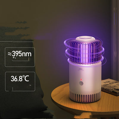 Trampa Mosquitos con Luz UV - Elimina Insectos sin Químicos ni Ruido - Image 3
