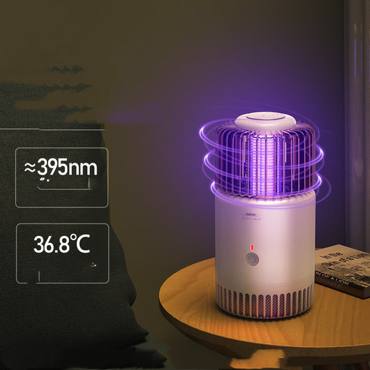 Trampa Mosquitos con Luz UV - Elimina Insectos sin Químicos ni Ruido - Image 3