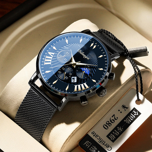 Reloj de Temperamento Elegante para Negocios Casuales y Deportes - Image 20