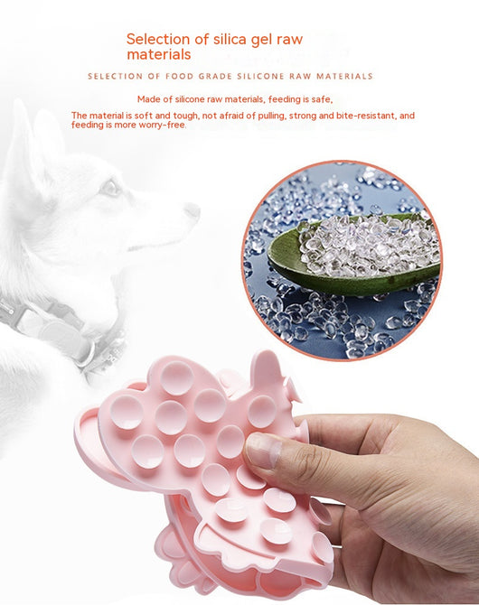 Plato Inteligente Anti-Asfixia para Mascotas - Alimentación Lenta y Segura - Image 17