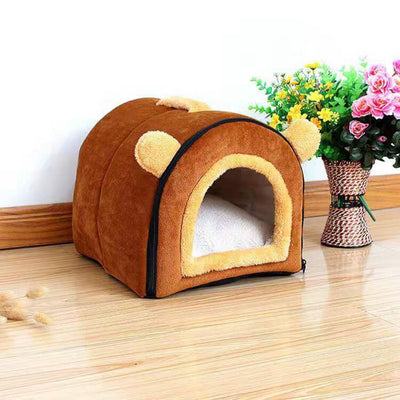 Arenero Plegable para Gatos Desmontable y Lavable