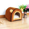 Arenero Plegable para Gatos Desmontable y Lavable