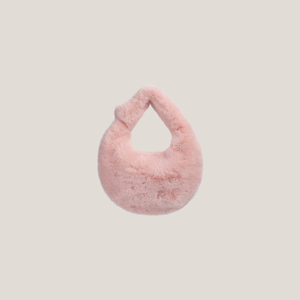 Bolso Acolchado en Forma de Dumpling para Mujer