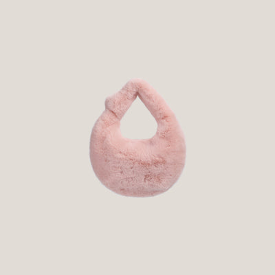 Bolso Acolchado en Forma de Dumpling para Mujer