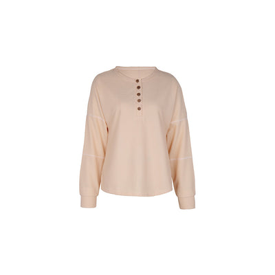 Blusa Térmica de Manga Larga en Punto Waffle para Mujer - Image 12