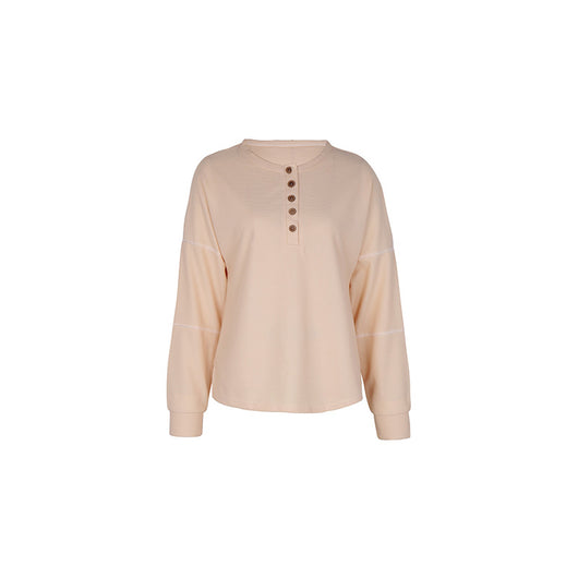 Blusa Térmica de Manga Larga en Punto Waffle para Mujer - Image 12