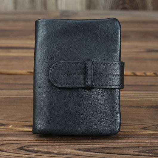 Cartera de Cuero Genuino para Mujer con Múltiples Compartimentos - Image 20