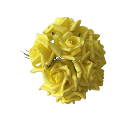 Ramo de 10 Rosas Artificiales PE Premium - Image 8