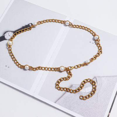 Cadena de Cintura Coreana Elegante para Mujer
