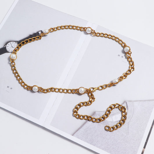 Cadena de Cintura Coreana Elegante para Mujer