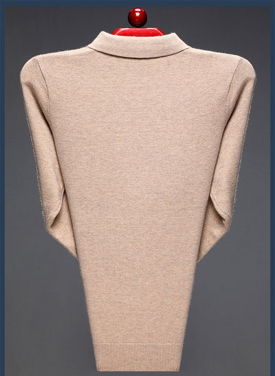 Suéter Tipo Polo de Punto - Pullover Casual de Moda - Image 16