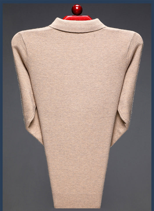 Suéter Tipo Polo de Punto - Pullover Casual de Moda - Image 16