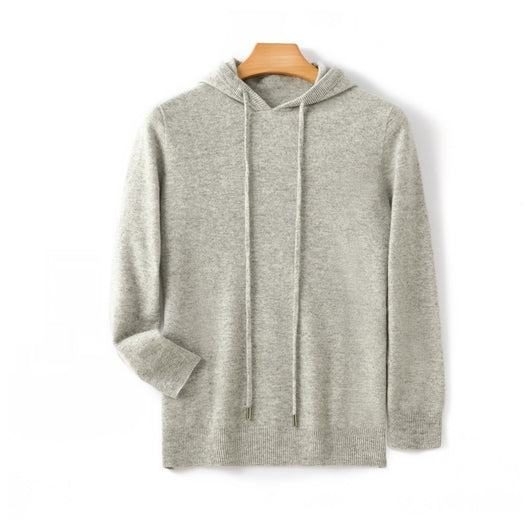 Sudadera con Capucha de Punto Cálida para Hombre - Tejido Suave y Reconfortante - Image 10