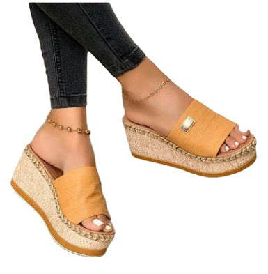Pantuflas Oversized Muffin con Suela Gruesa para Mujer - Image 7