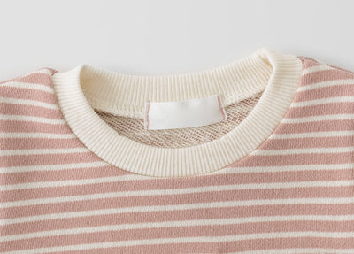 Pijama Enterizo a Rayas para Bebés Niño y Niña - Image 13