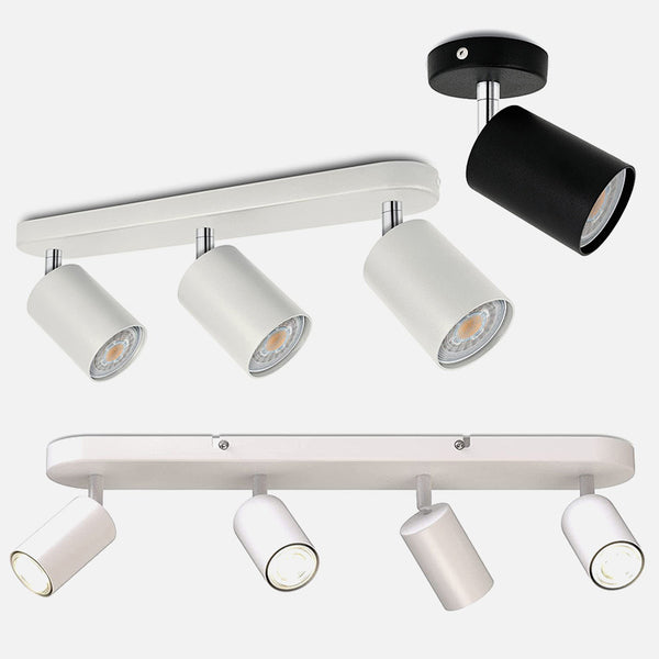 Lámpara de Techo Triple con Depósito Antibrillo para Decoración del Hogar