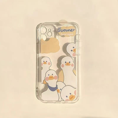 Funda Protectora Transparente para Celular - Diseño Adorable - Image 24