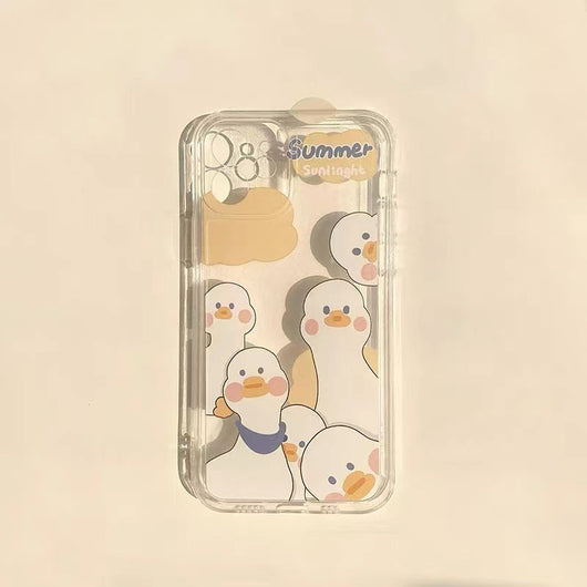Funda Protectora Transparente para Celular - Diseño Adorable - Image 24
