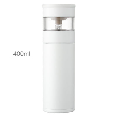 Taza Térmica con Separador de Té Automático - Acero Inoxidable - Image 13