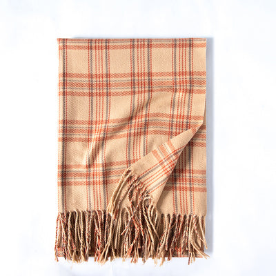 Bufandas de Cachemira con Estampados Modernos para Mujer - Image 9