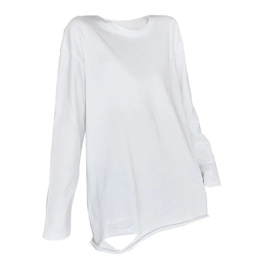 Camisa Larga Versátil para Primavera y Otoño - Estilo Europeo - Image 4
