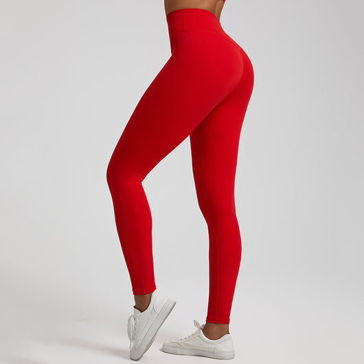 Pantalones Deportivos Talle Alto con Levantacaderas - Yoga y Running - Image 26