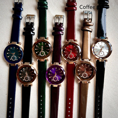 Reloj de Moda para Mujer con Banda de Strass de Cuarzo - Image 2