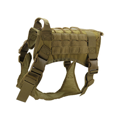 Chaleco Táctico para Perros Grandes - Equipo Profesional Outdoor - Image 8