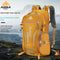 Mochila de Senderismo AZELA 30L Naranja - Resistente para Trekking y Montañismo