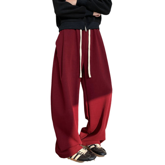 Pantalones de Chándal Oversize con Forro Polar para Tallas Grandes - Image 8
