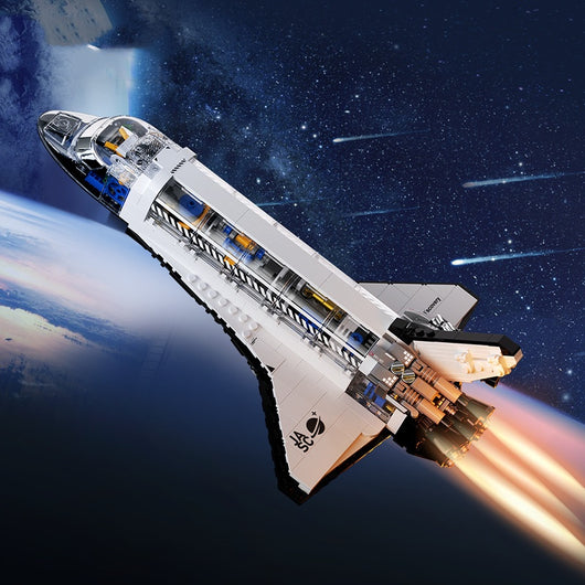 Modelo de Transbordador Espacial - Puzzle 3D Armable - Image 3